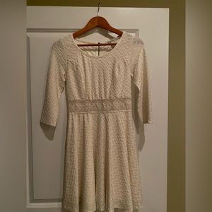 Cream Colored American Rag Dress